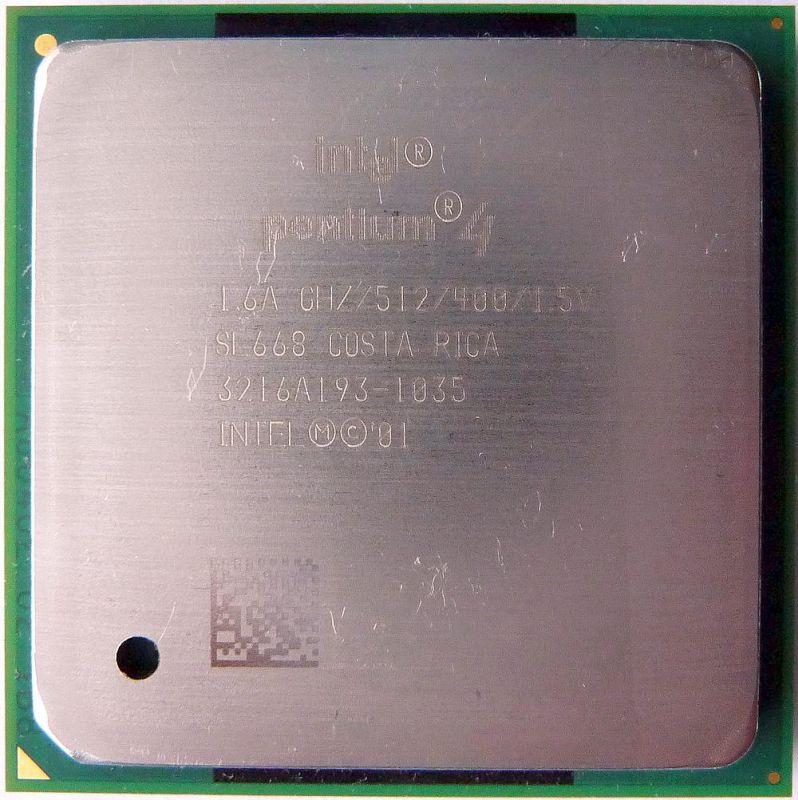  Intel Pentium 4, 1.60/400, 512 , Socket 478, /